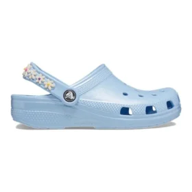 Classic Clog Daisy Chain «Blue Calcite»