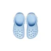 Classic Clog Daisy Chain «Blue Calcite»