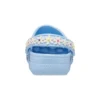 Classic Clog Daisy Chain «Blue Calcite»