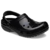 Classic Clog de alto brillo «Black»