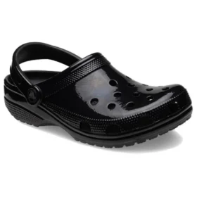 Classic Clog de alto brillo «Black»