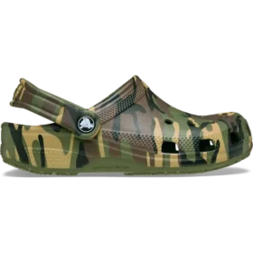 Classic Clog de camuflaje para niños