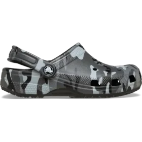 Classic Clog de camuflaje para niños