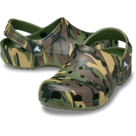 Classic Clog de camuflaje para niños