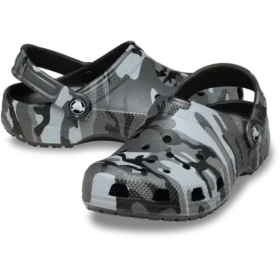Classic Clog de camuflaje para niños