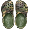 Classic Clog de camuflaje para niños