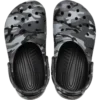 Classic Clog de camuflaje para niños
