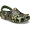 Classic Clog de camuflaje para niños