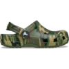 Classic Clog de camuflaje para niños pequeños
