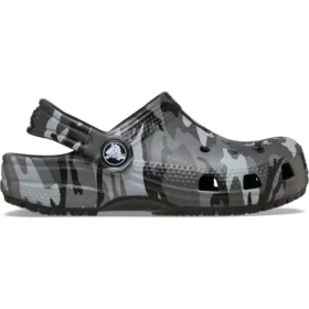 Classic Clog de camuflaje para niños pequeños