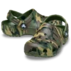 Classic Clog de camuflaje para niños pequeños