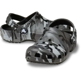 Classic Clog de camuflaje para niños pequeños