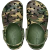 Classic Clog de camuflaje para niños pequeños