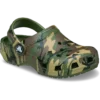 Classic Clog de camuflaje para niños pequeños