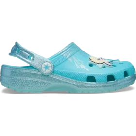 Classic Clog de Elsa de Disney Frozen para niños pequeños