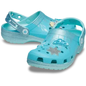 Classic Clog de Elsa de Disney Frozen para niños pequeños