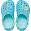 Classic Clog de Elsa de Disney Frozen para niños pequeños Classic Clog de Elsa de Disney Frozen para niños pequeños