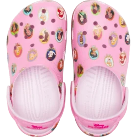 Classic Clog de las Princesas de Disney para niños