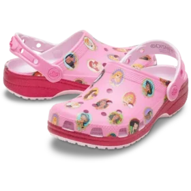 Classic Clog de las Princesas de Disney para niños