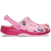 Classic Clog de las Princesas de Disney para niños