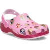 Classic Clog de las Princesas de Disney para niños