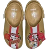 Classic Clog de los 49ers de San Francisco de la NFL Classic Clog de los 49ers de San Francisco de la NFL