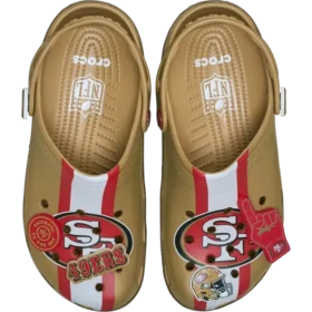 Classic Clog de los 49ers de San Francisco de la NFL