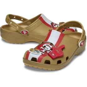 Classic Clog de los 49ers de San Francisco de la NFL