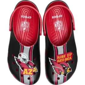 Classic Clog de los Arizona Cardinals de la NFL