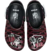 Classic Clog de los Atlanta Falcons de la NFL Classic Clog de los Atlanta Falcons de la NFL