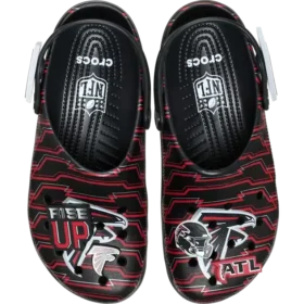 Classic Clog de los Atlanta Falcons de la NFL