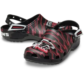 Classic Clog de los Atlanta Falcons de la NFL