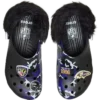 Classic Clog de los Baltimore Ravens de la NFL Classic Clog de los Baltimore Ravens de la NFL