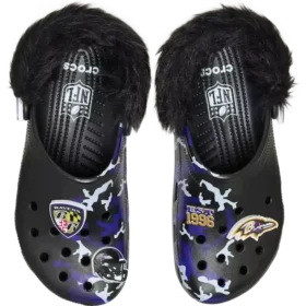 Classic Clog de los Baltimore Ravens de la NFL