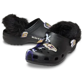 Classic Clog de los Baltimore Ravens de la NFL