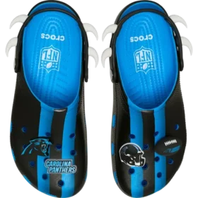 Classic Clog de los Carolina Panthers de la NFL