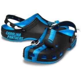 Classic Clog de los Carolina Panthers de la NFL