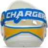 Classic Clog de los Chargers de Los Ángeles de la NFL Classic Clog de los Chargers de Los Ángeles de la NFL
