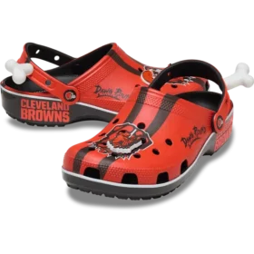 Classic Clog de los Cleveland Browns de la NFL