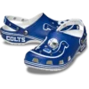 Classic Clog de los Colts de Indianápolis de la NFL Classic Clog de los Colts de Indianápolis de la NFL