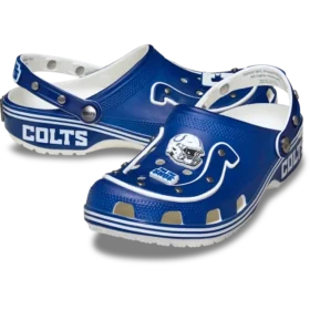 Classic Clog de los Colts de Indianápolis de la NFL