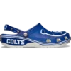 Classic Clog de los Colts de Indianápolis de la NFL Classic Clog de los Colts de Indianápolis de la NFL