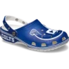 Classic Clog de los Colts de Indianápolis de la NFL Classic Clog de los Colts de Indianápolis de la NFL