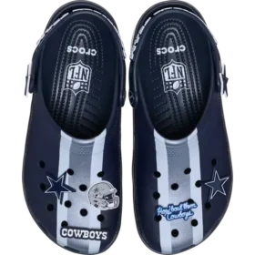 Classic Clog de los Dallas Cowboys de la NFL