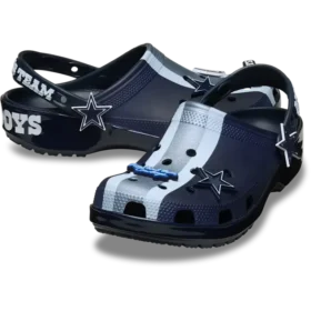 Classic Clog de los Dallas Cowboys de la NFL