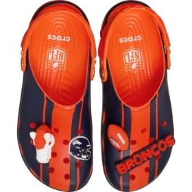 Classic Clog de los Denver Broncos de la NFL