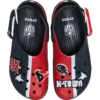 Classic Clog de los Houston Texans de la NFL Classic Clog de los Houston Texans de la NFL