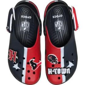 Classic Clog de los Houston Texans de la NFL