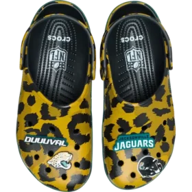 Classic Clog de los Jacksonville Jaguars de la NFL