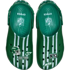 Classic Clog de los Jets de Nueva York de la NFL